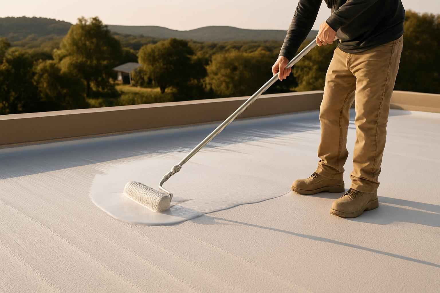 Silicone Coating Over Foam in Harper TX