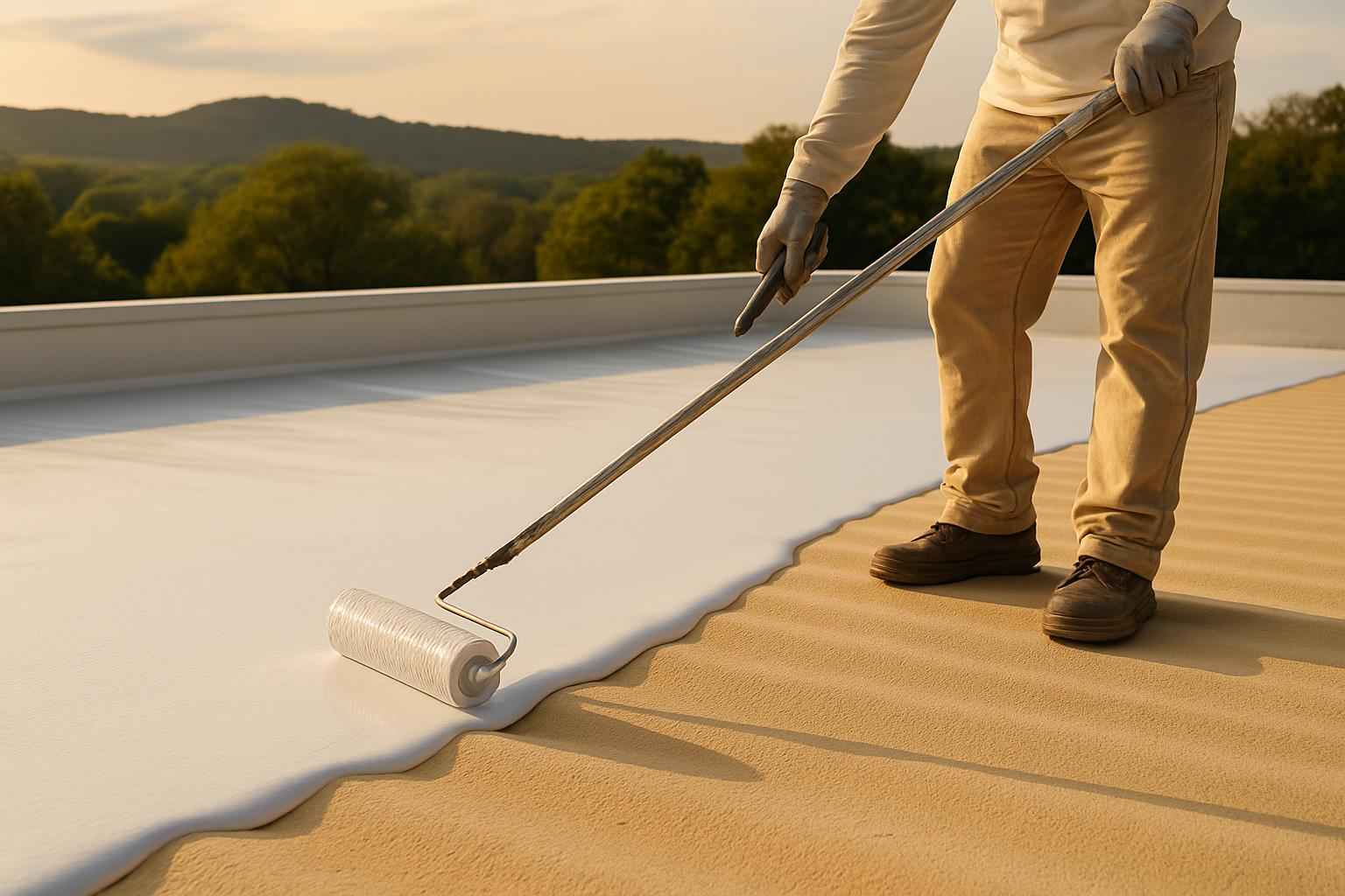 Silicone Coating Over Foam in Ingram TX