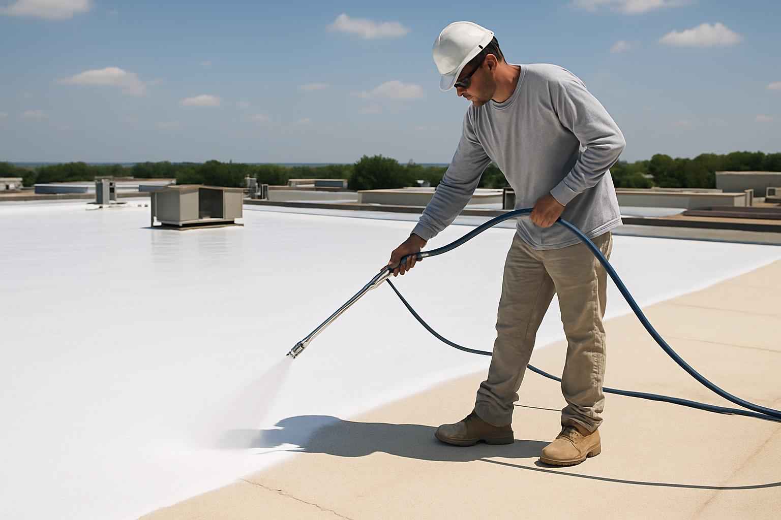 Silicone Coating Over Foam in Johnson City TX