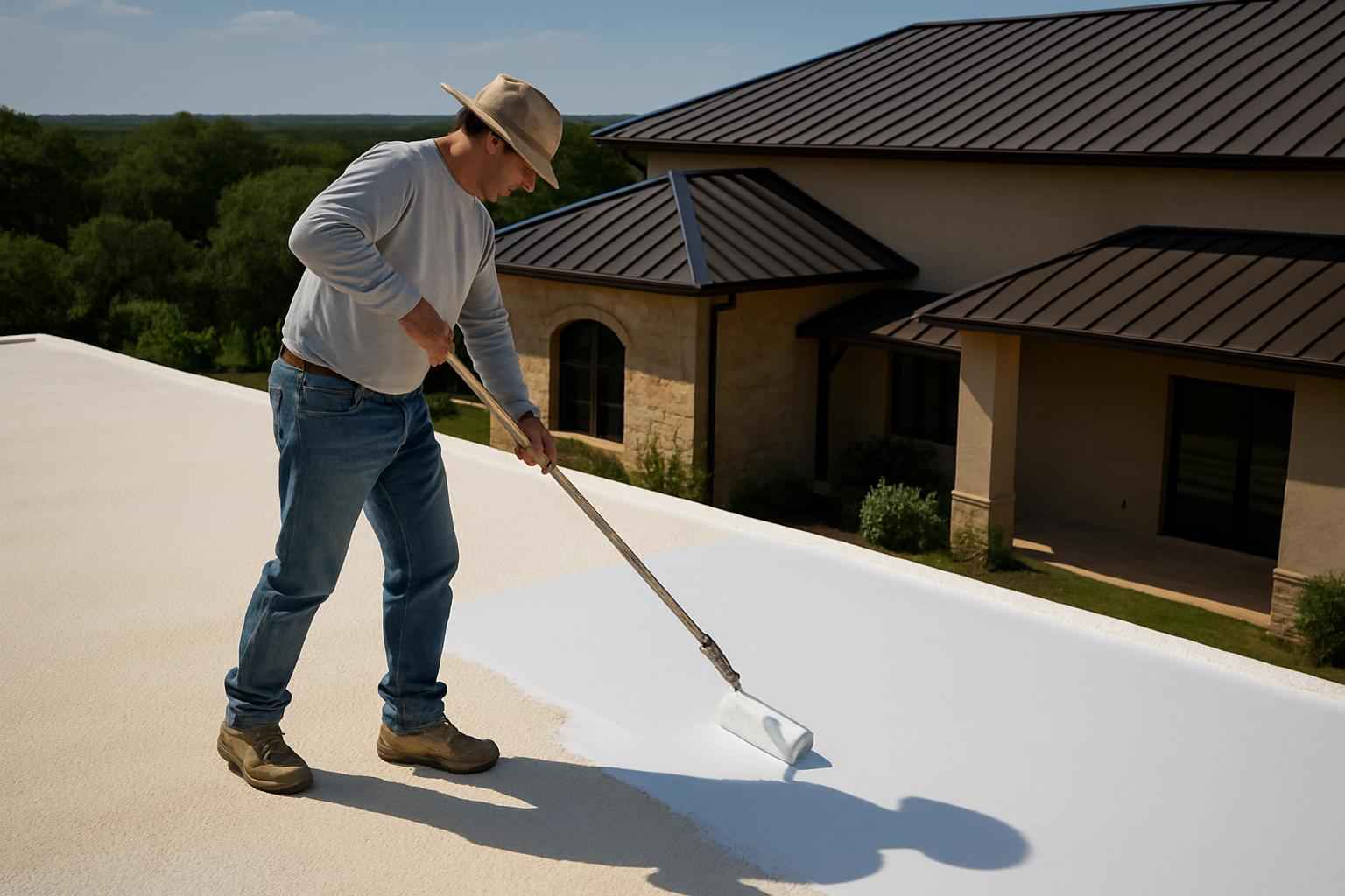 Silicone Coating Over Foam in Waring TX