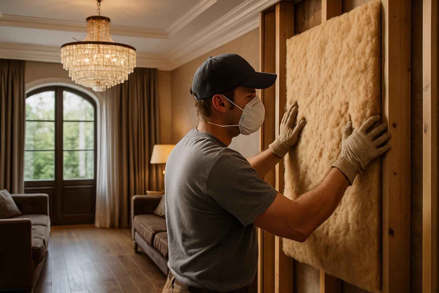 Sound Control Insulation Service in Blanco TX