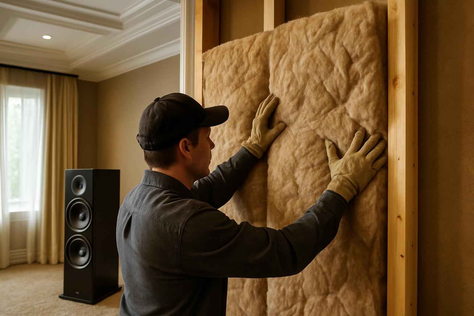 Sound Control Insulation Service in Center Point TX