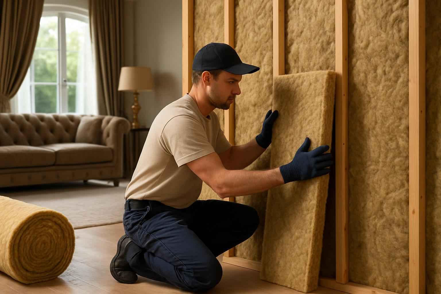Sound Control Insulation Service in Comfort TX