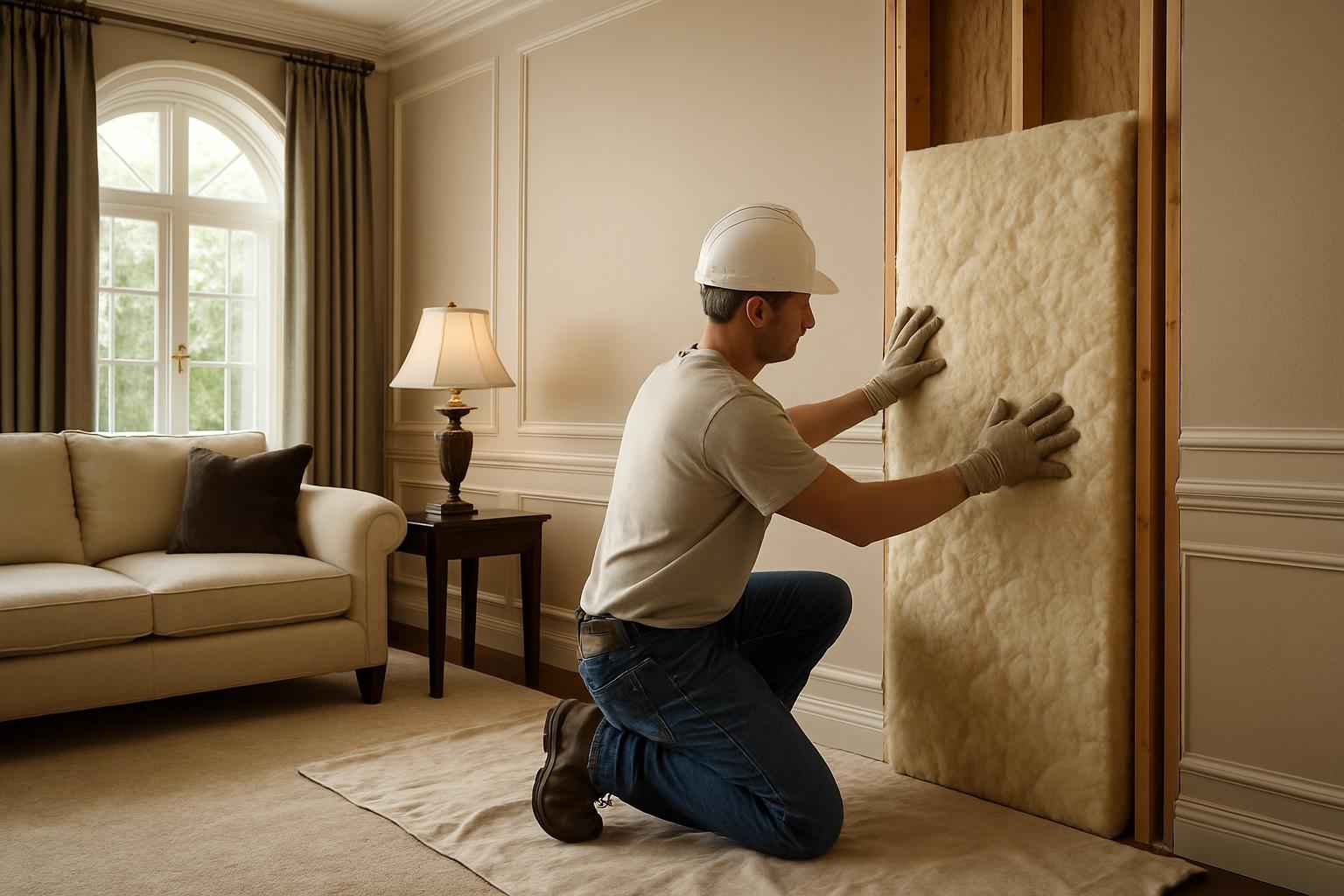 Sound Control Insulation Service in Doss TX