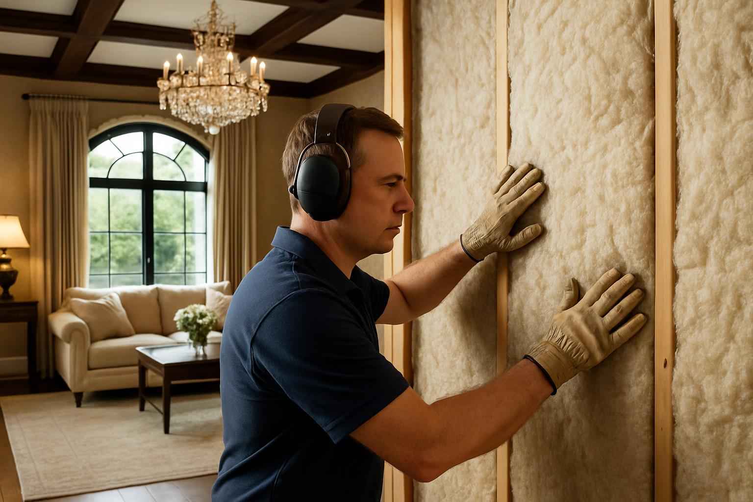 Sound Control Insulation Service in Harper TX