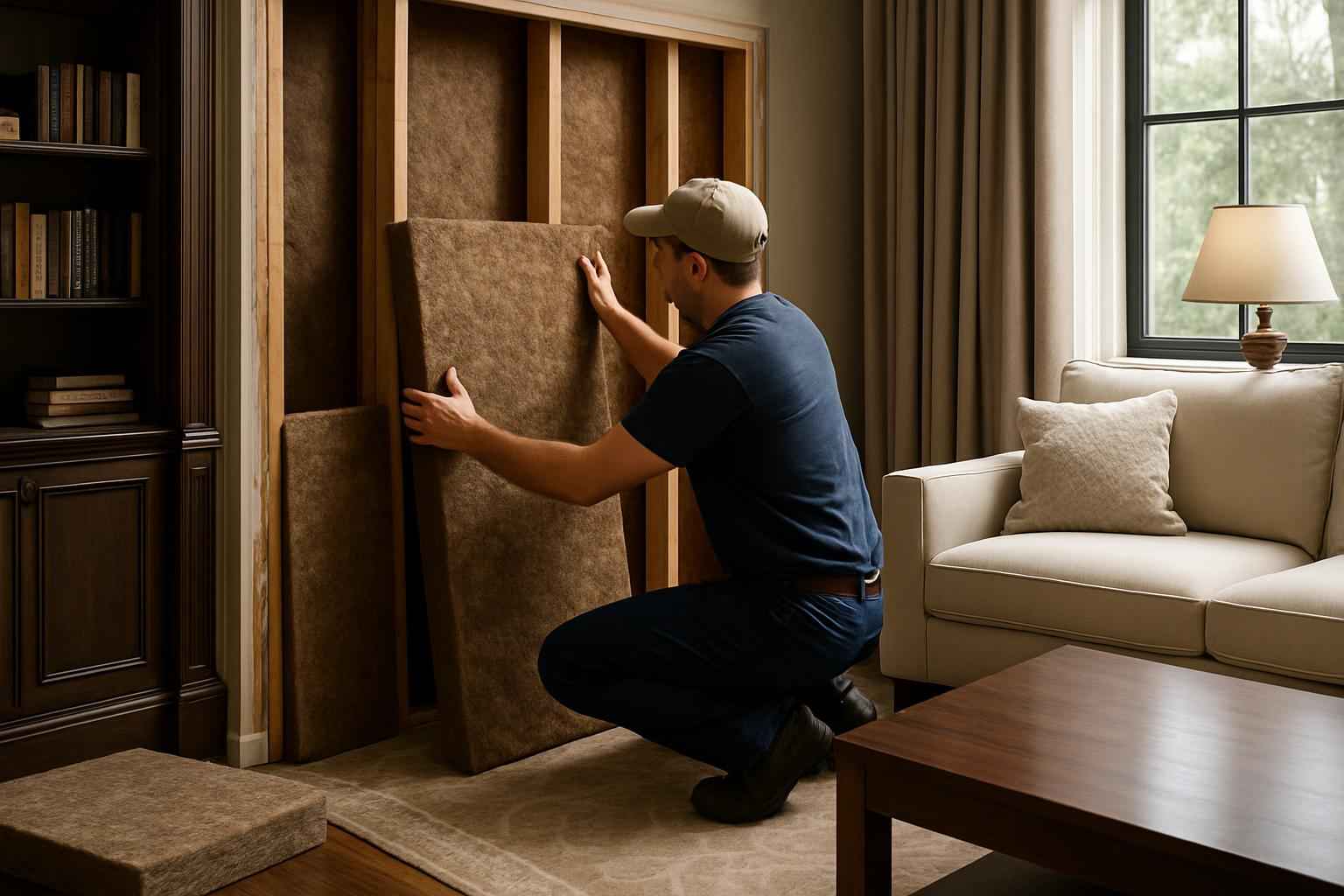 Sound Control Insulation Service in Ingram TX