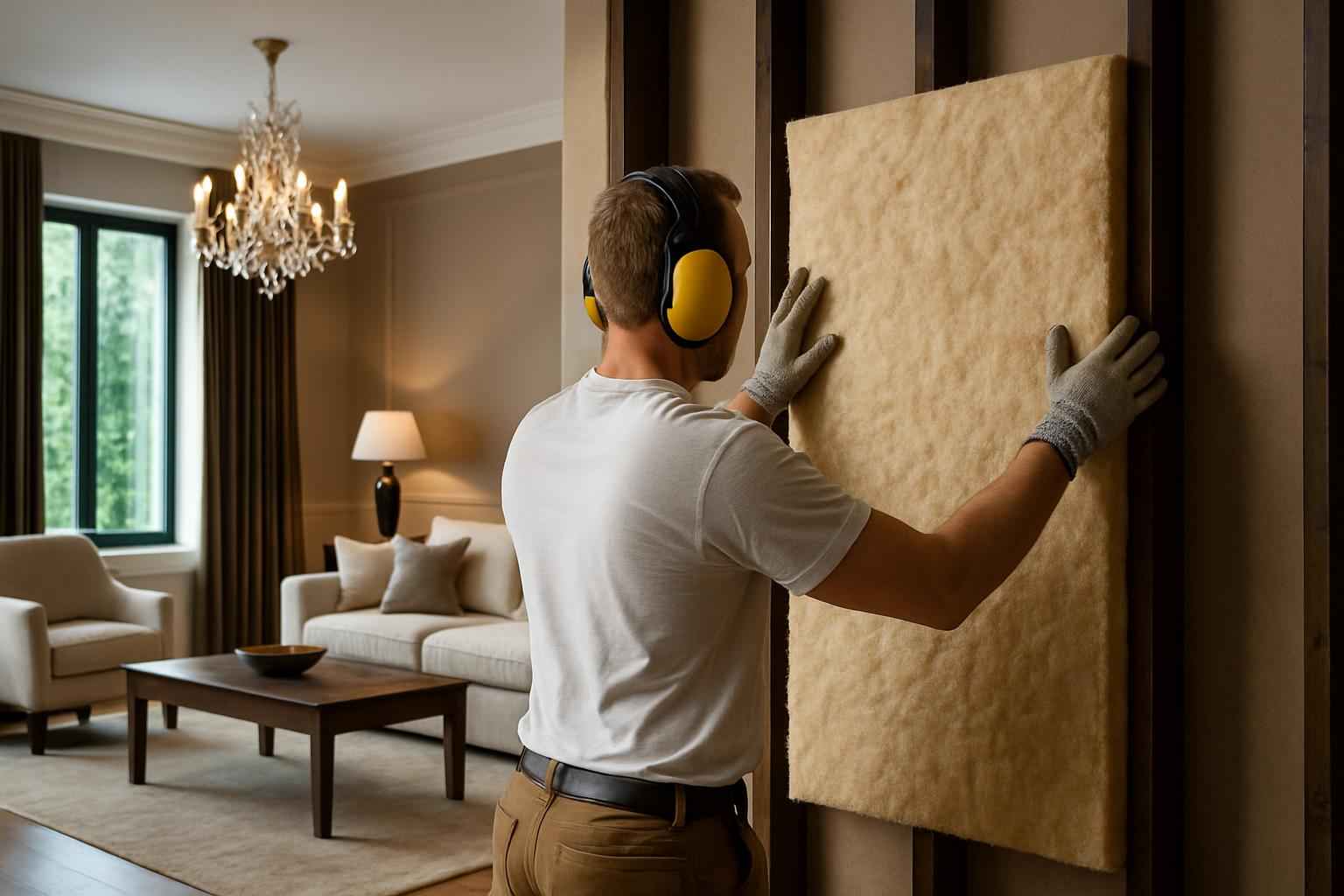 Sound Control Insulation Service in Johnson City TX