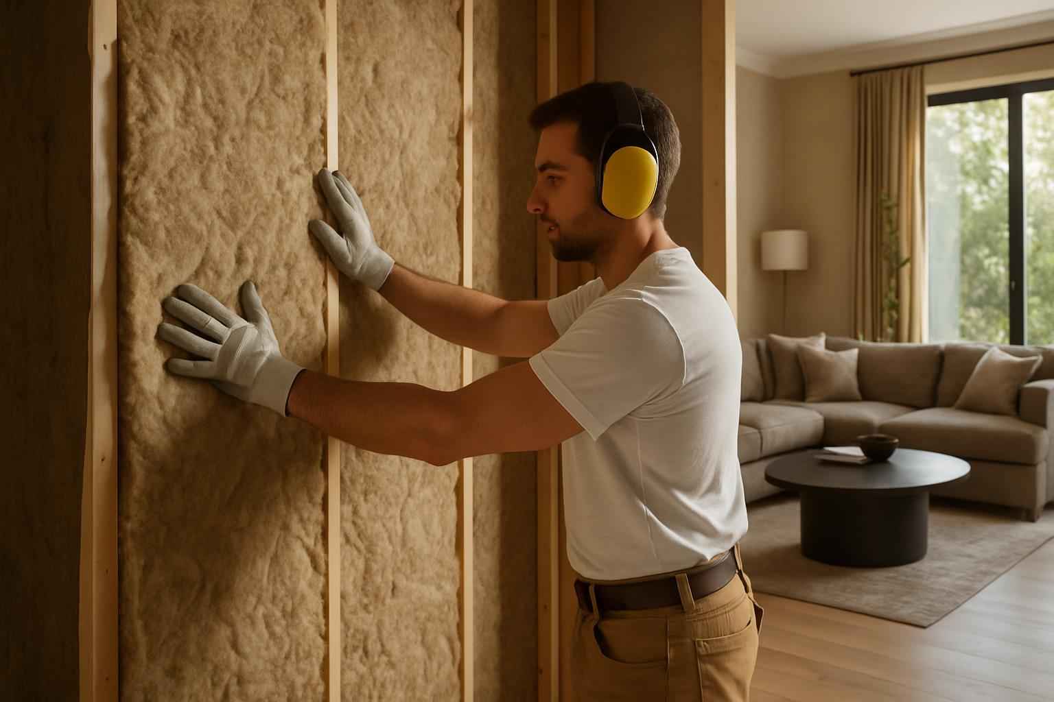 Sound Control Insulation Service in Kendalia TX