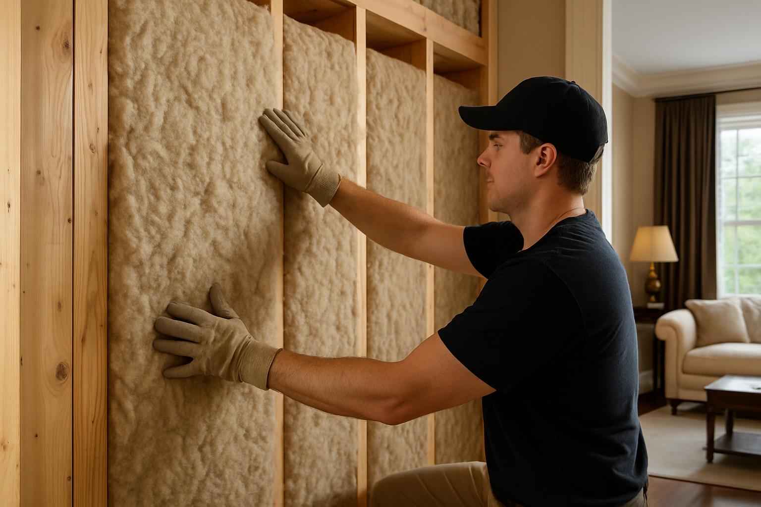 Sound Control Insulation Service in Kerrville TX
