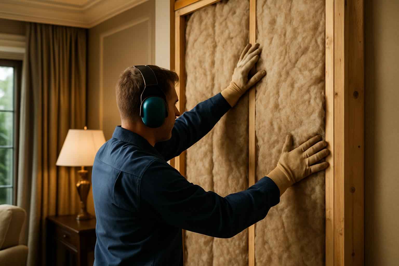 Sound Control Insulation Service in Sisterdale TX