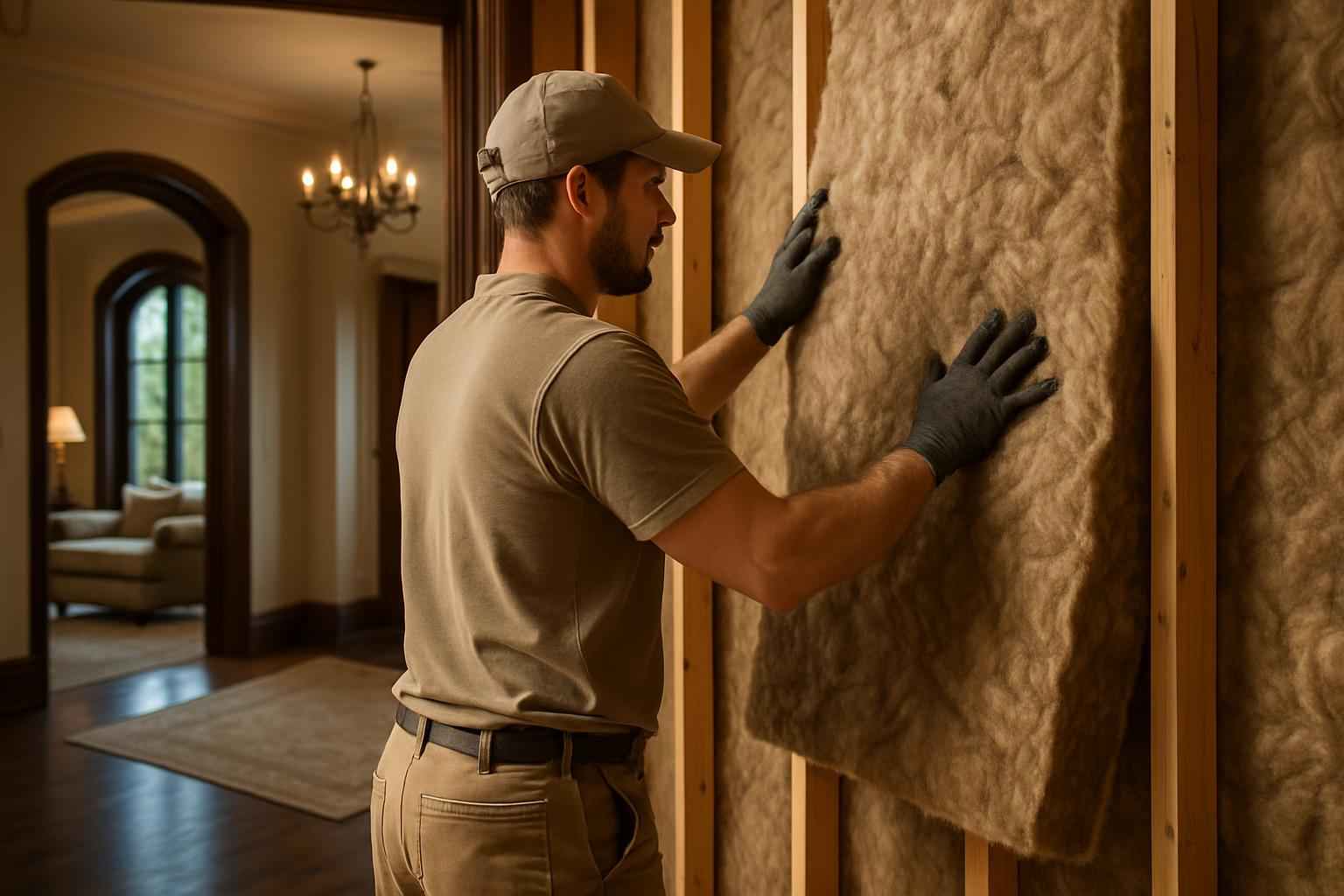 Sound Control Insulation Service in Waring TX