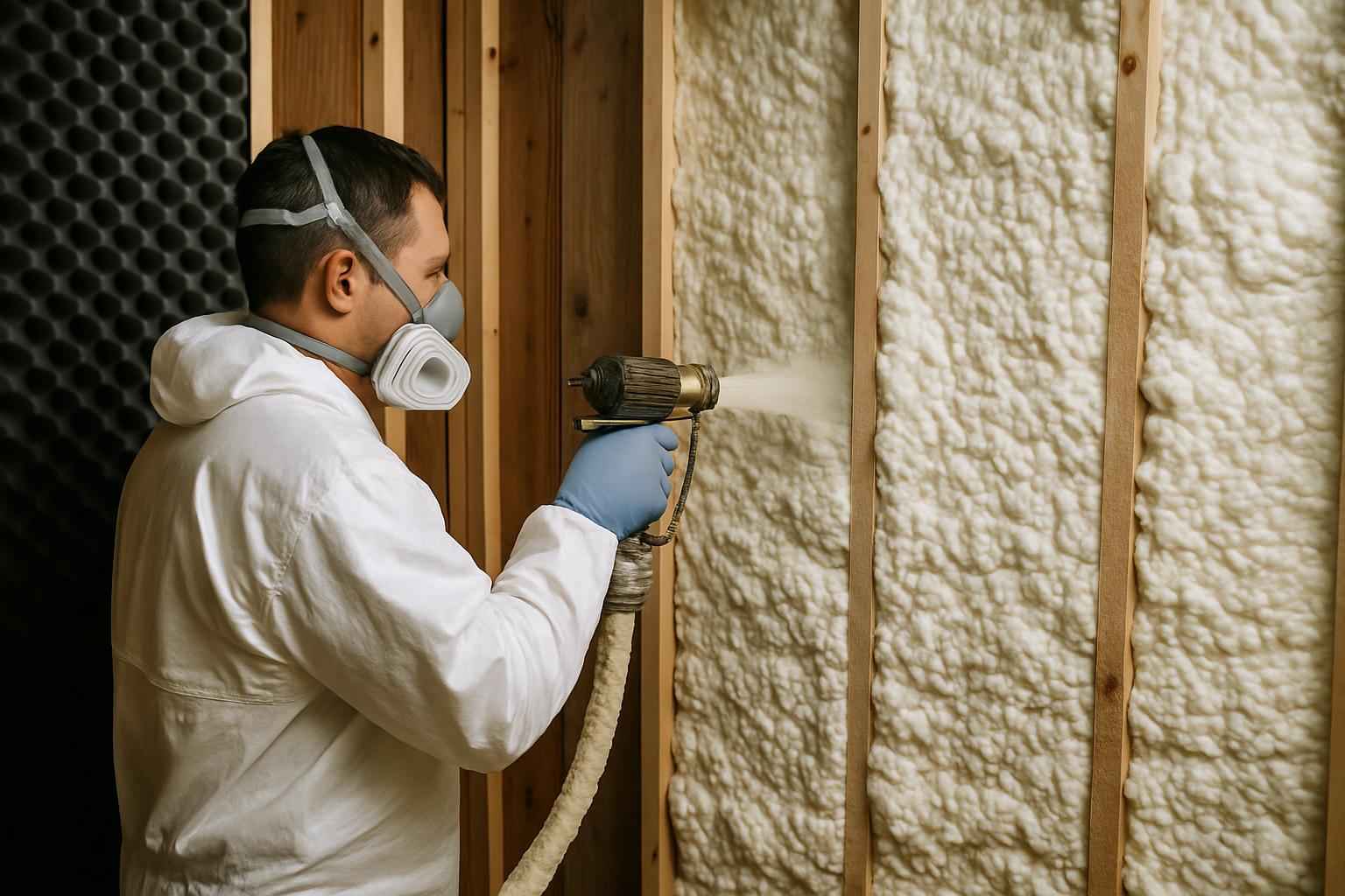 Sound Control Wall Foam in Doss TX