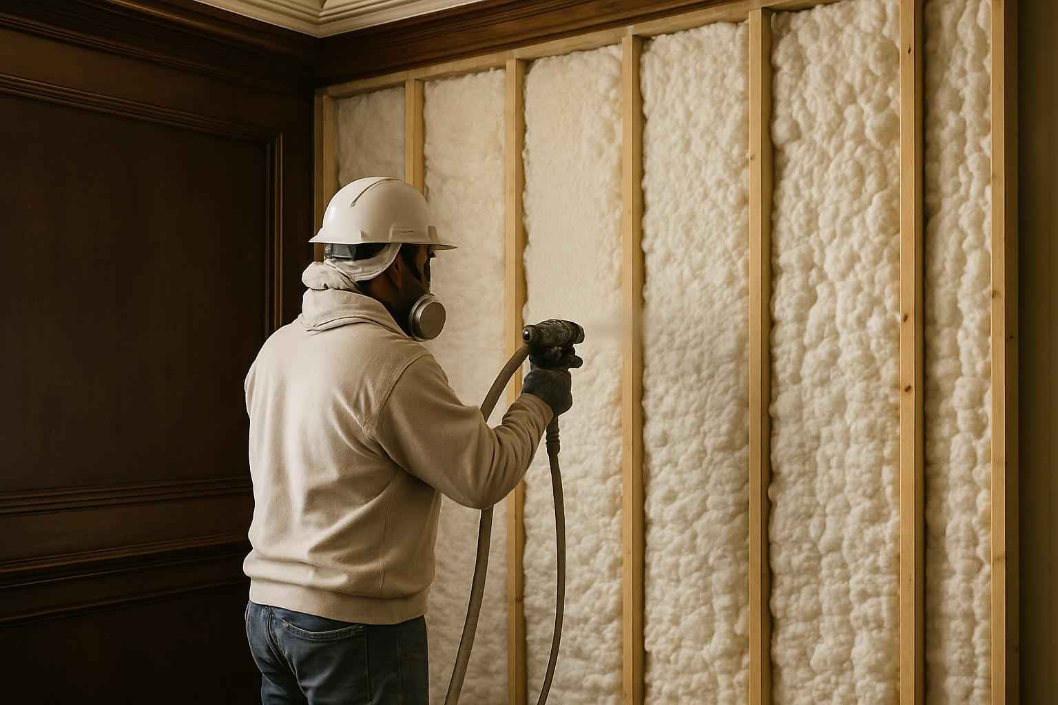 Sound Control Wall Foam in Harper TX