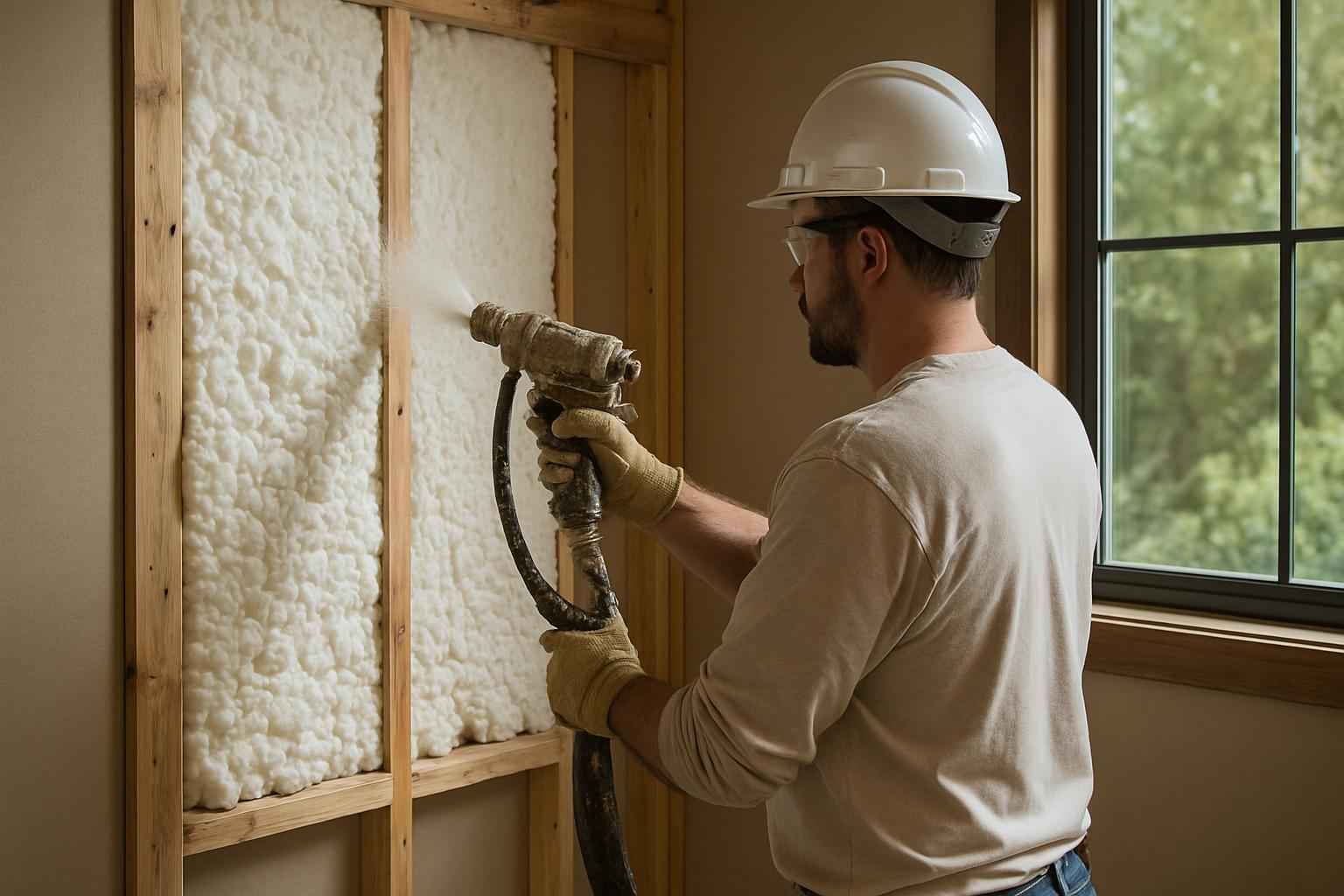 Sound Control Wall Foam in Ingram TX