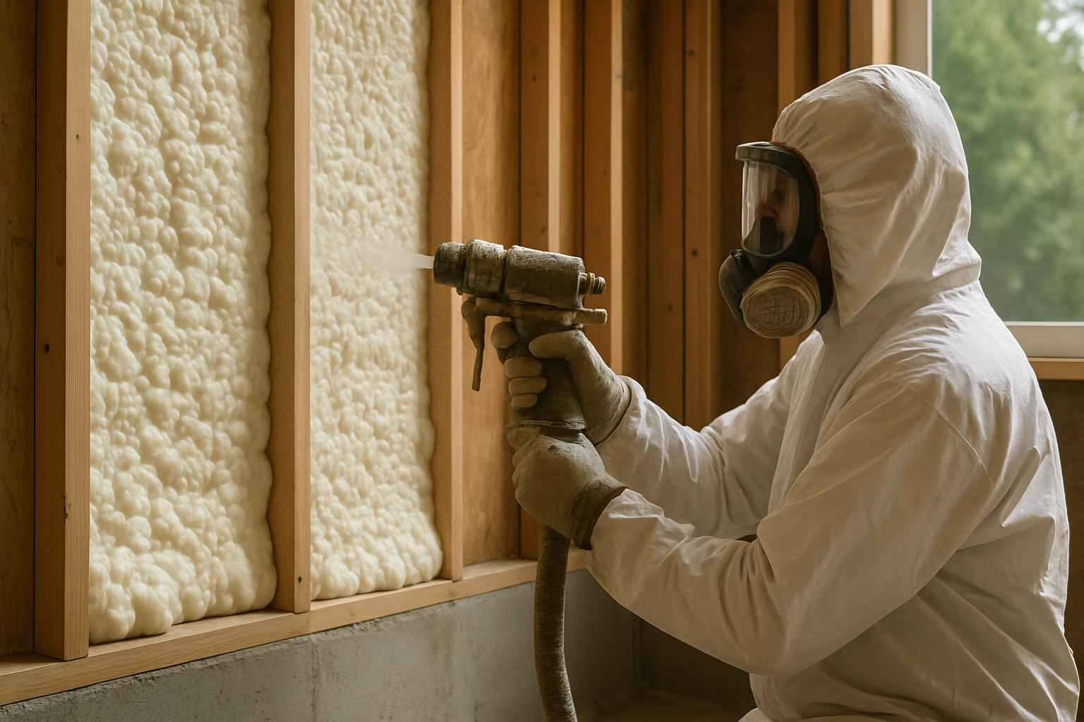 Sound Control Wall Foam in Johnson City TX