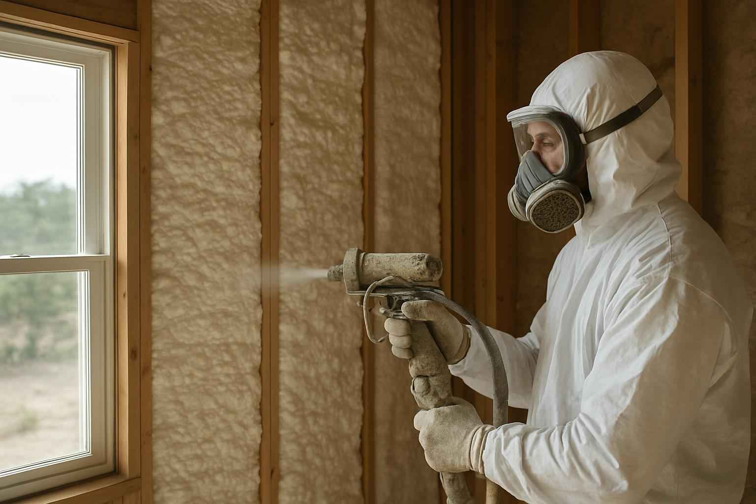 Sound Control Wall Foam in Kerrville TX