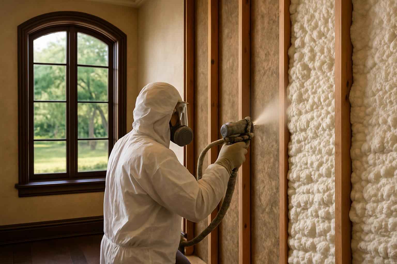 Sound Control Wall Foam in Sisterdale TX