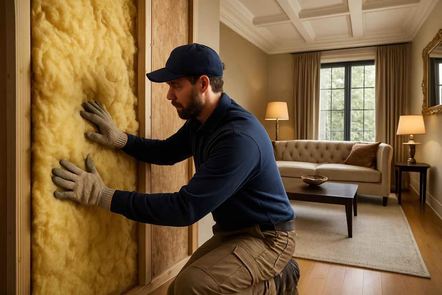 Soundproof Insulation Repair in Blanco TX