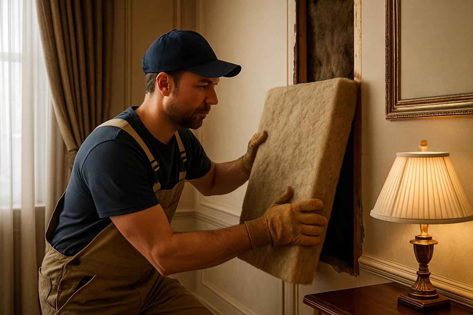 Soundproof Insulation Repair in Center Point TX