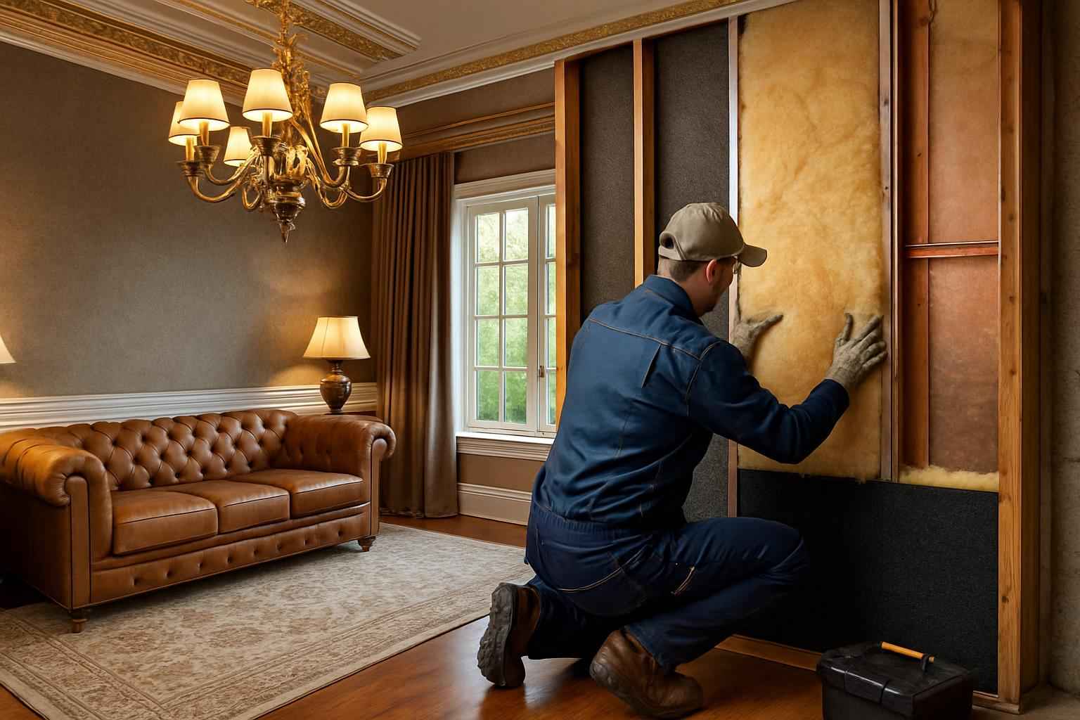 Soundproof Insulation Repair in Comfort TX