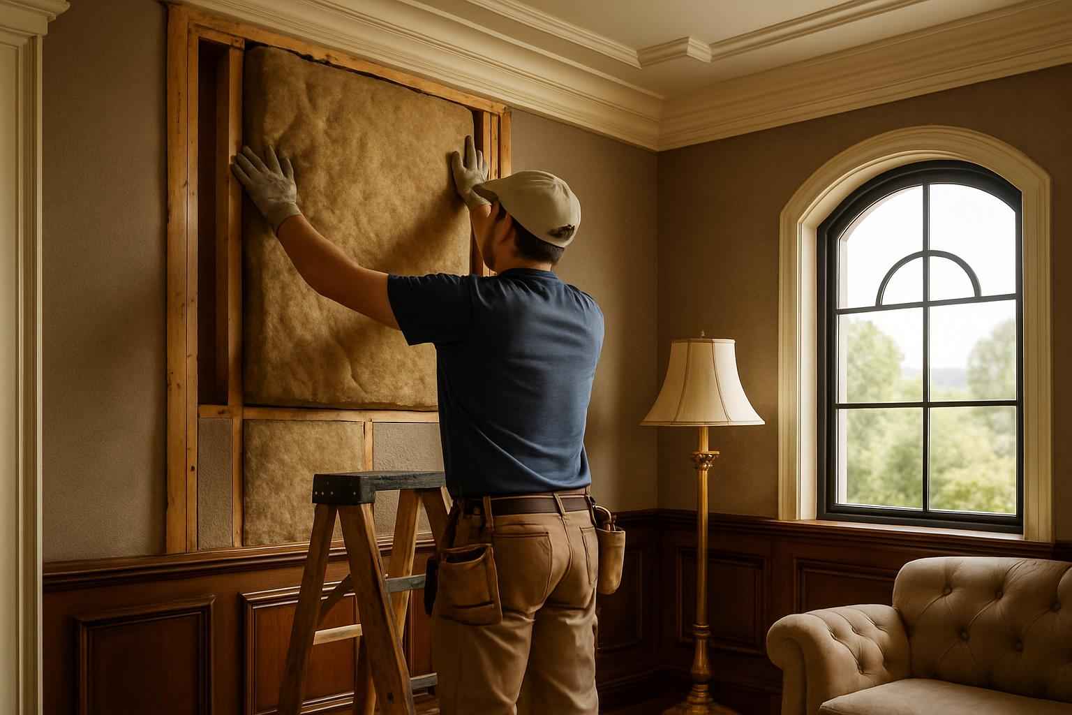 Soundproof Insulation Repair in Doss TX