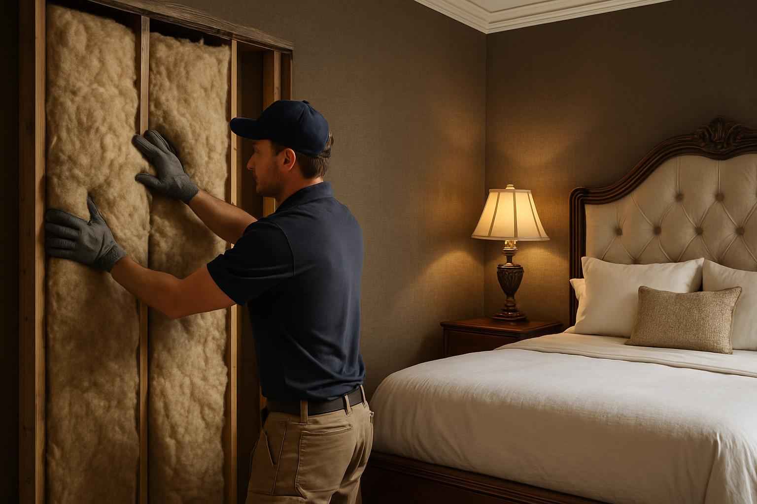 Soundproof Insulation Repair in Harper TX