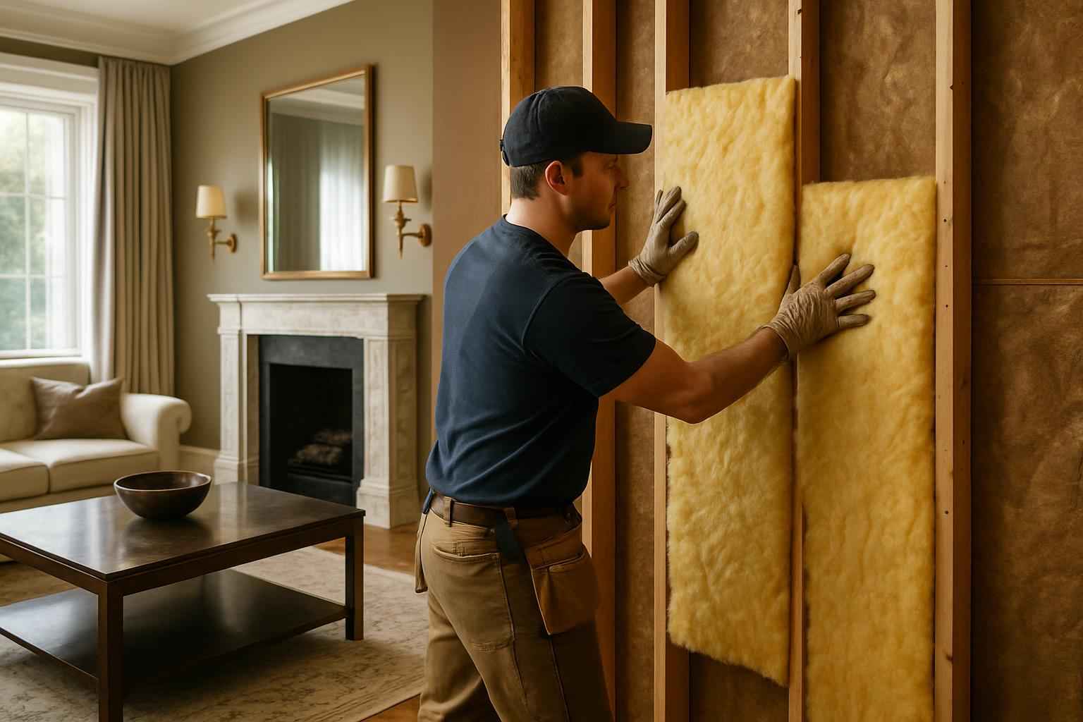 Soundproof Insulation Repair in Ingram TX