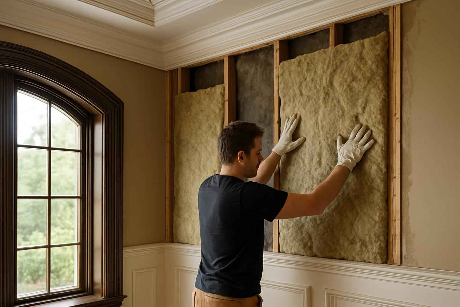 Soundproof Insulation Repair in Johnson City TX