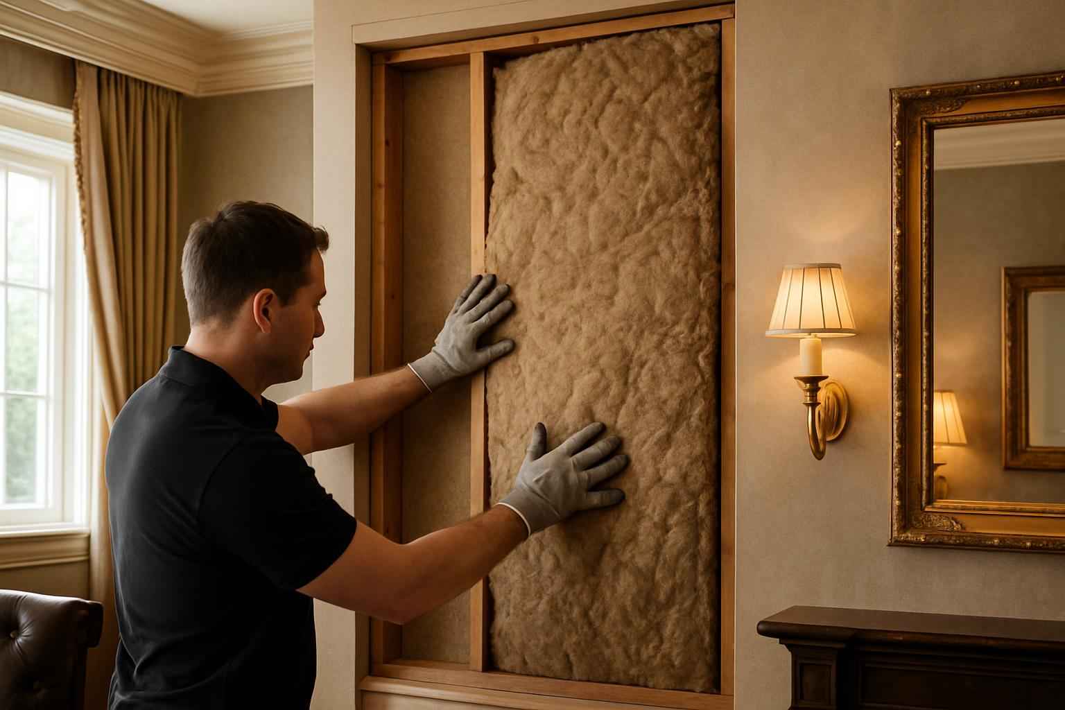 Soundproof Insulation Repair in Sisterdale TX