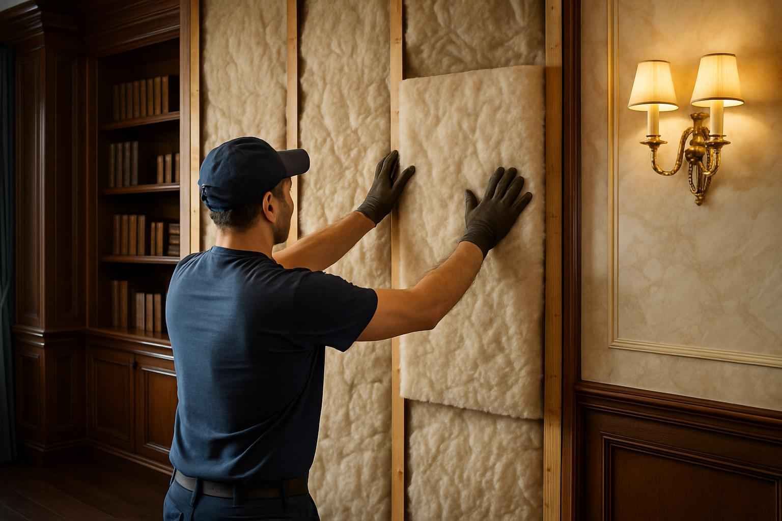 Soundproof Insulation Repair in Waring TX