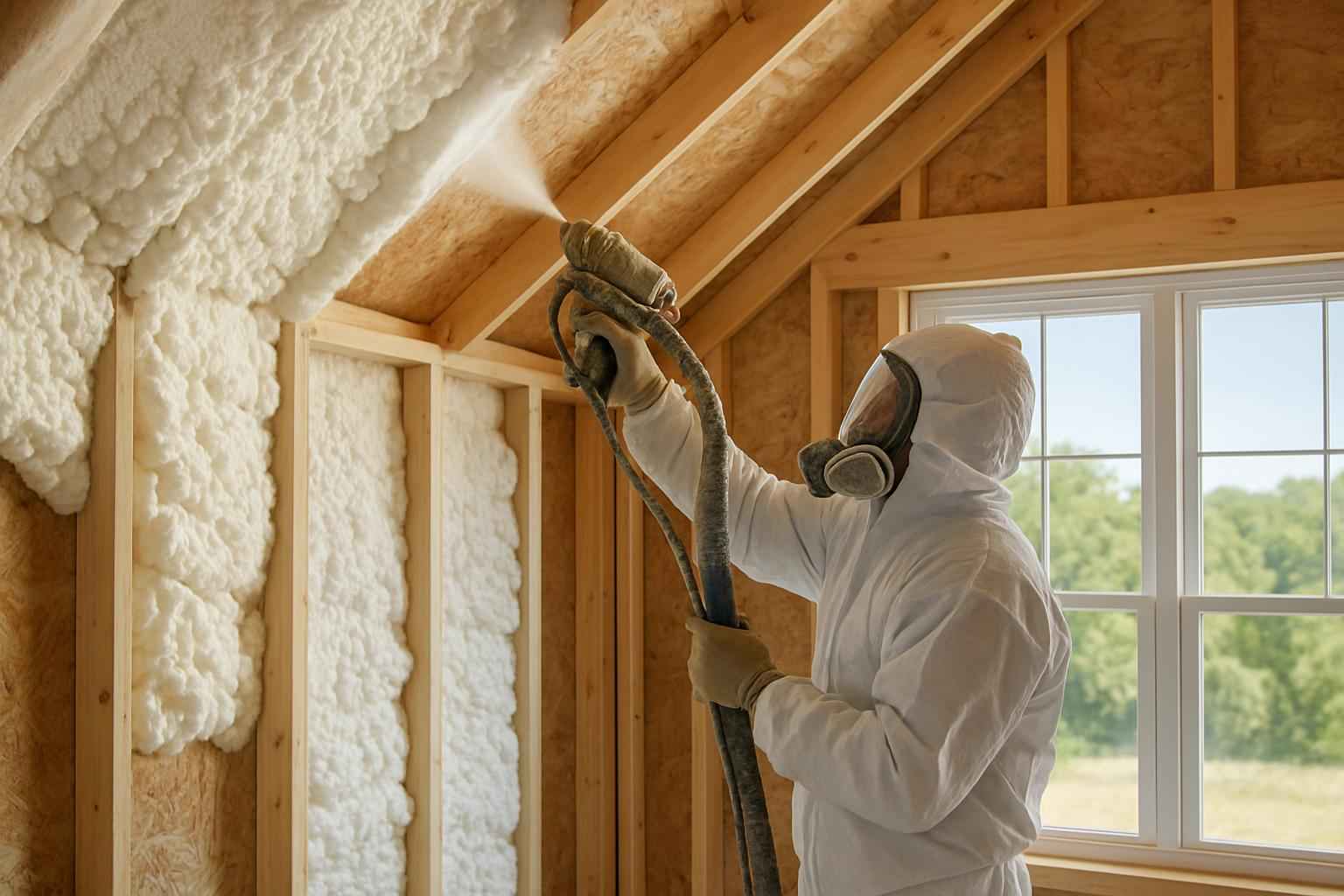 Spray Foam Installation Service in Blanco TX