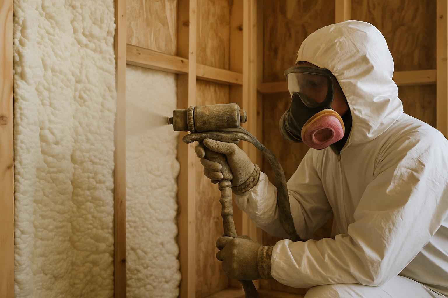 Spray Foam Installation Service in Camp Verde TX
