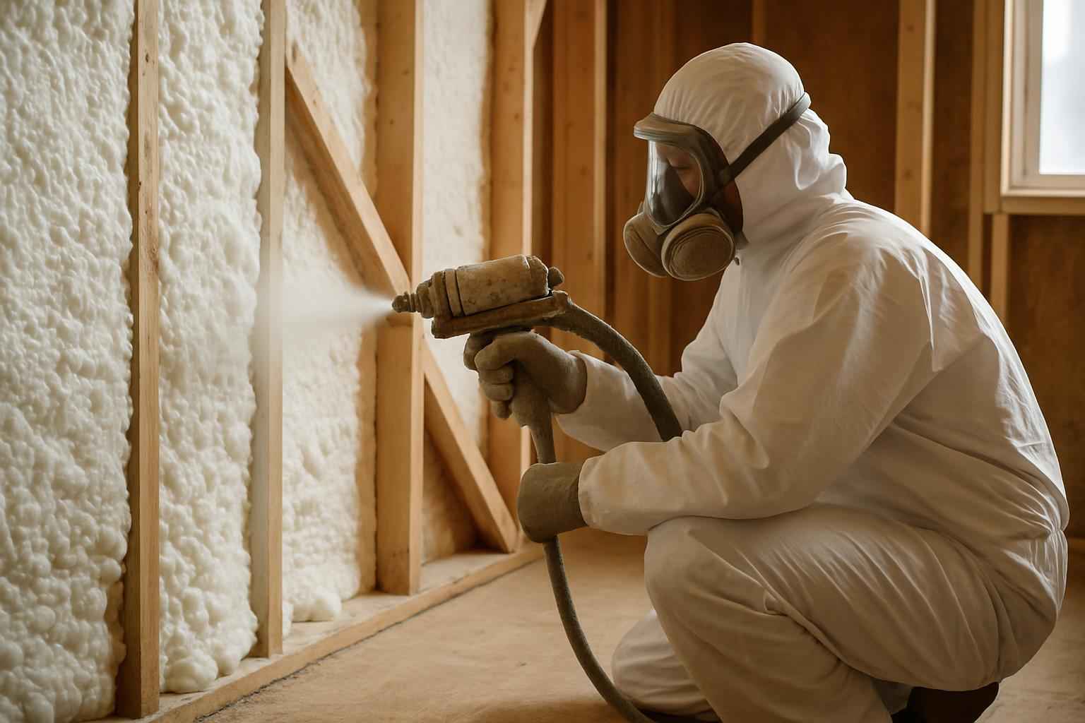 Spray Foam Installation Service in Center Point TX