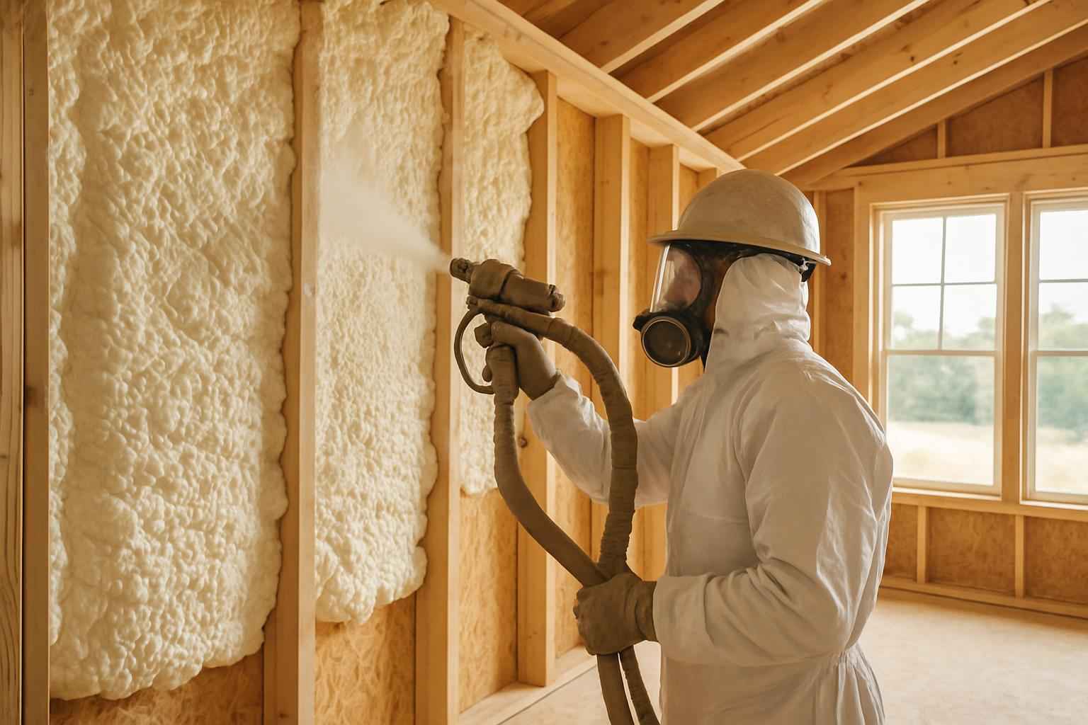 Spray Foam Installation Service in Comfort TX