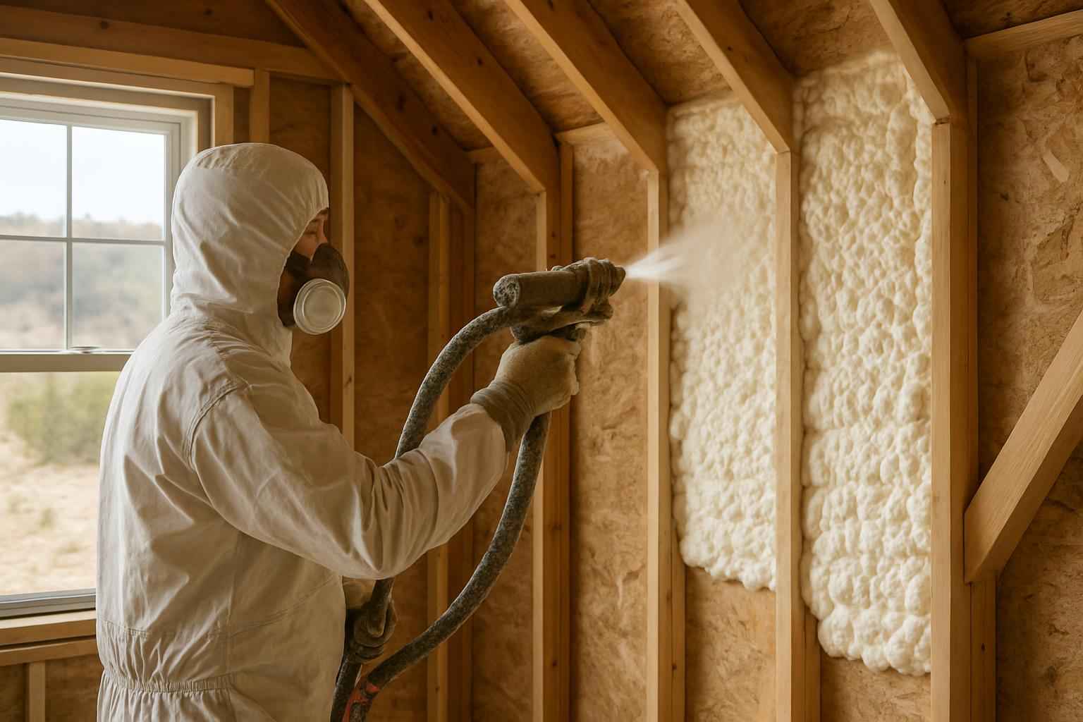 Spray Foam Installation Service in Doss TX