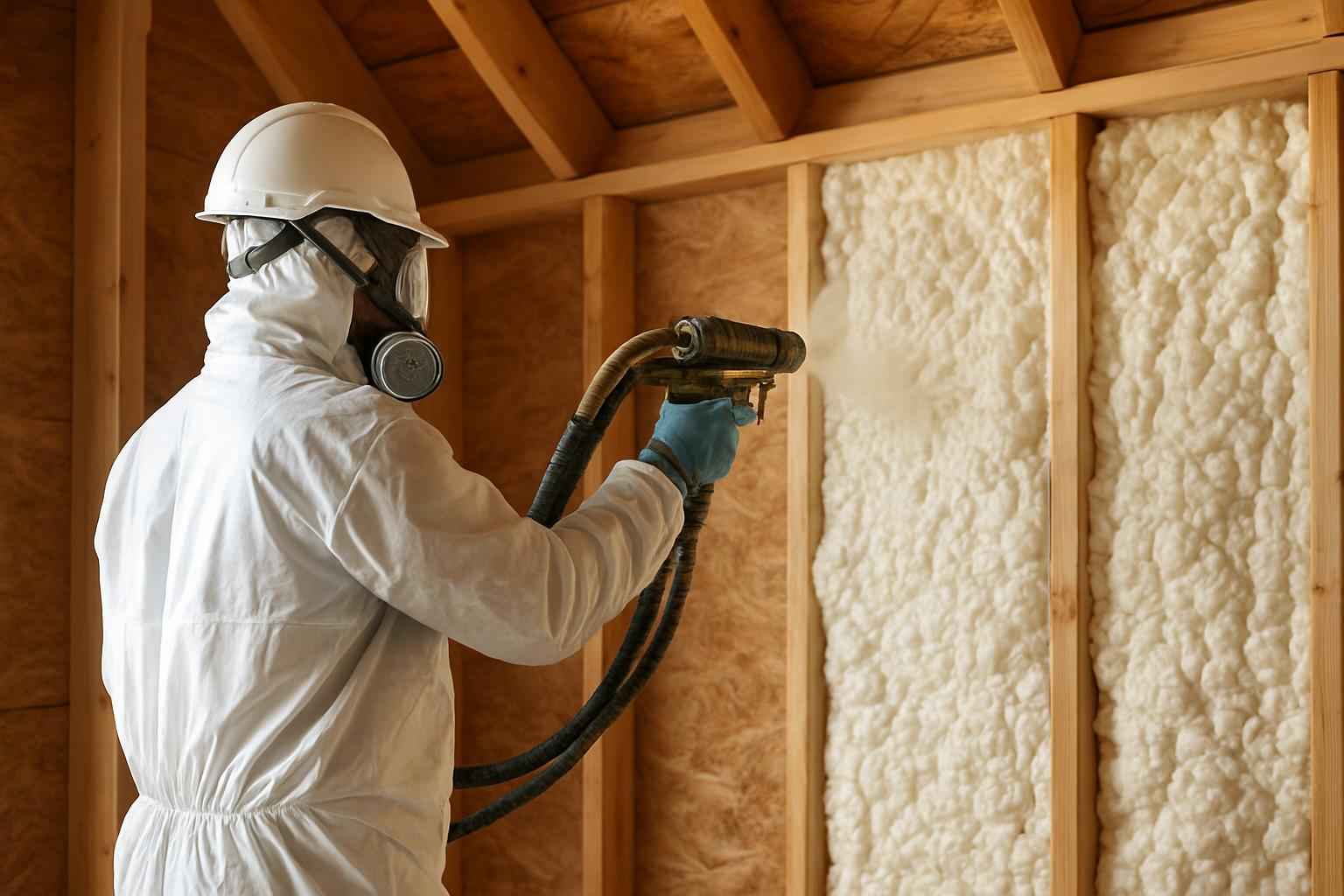 Spray Foam Installation Service in Harper TX