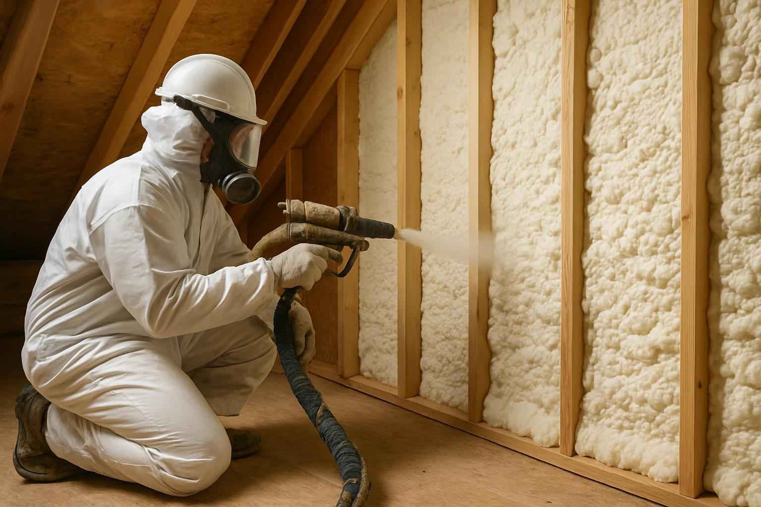 Spray Foam Installation Service in Ingram TX