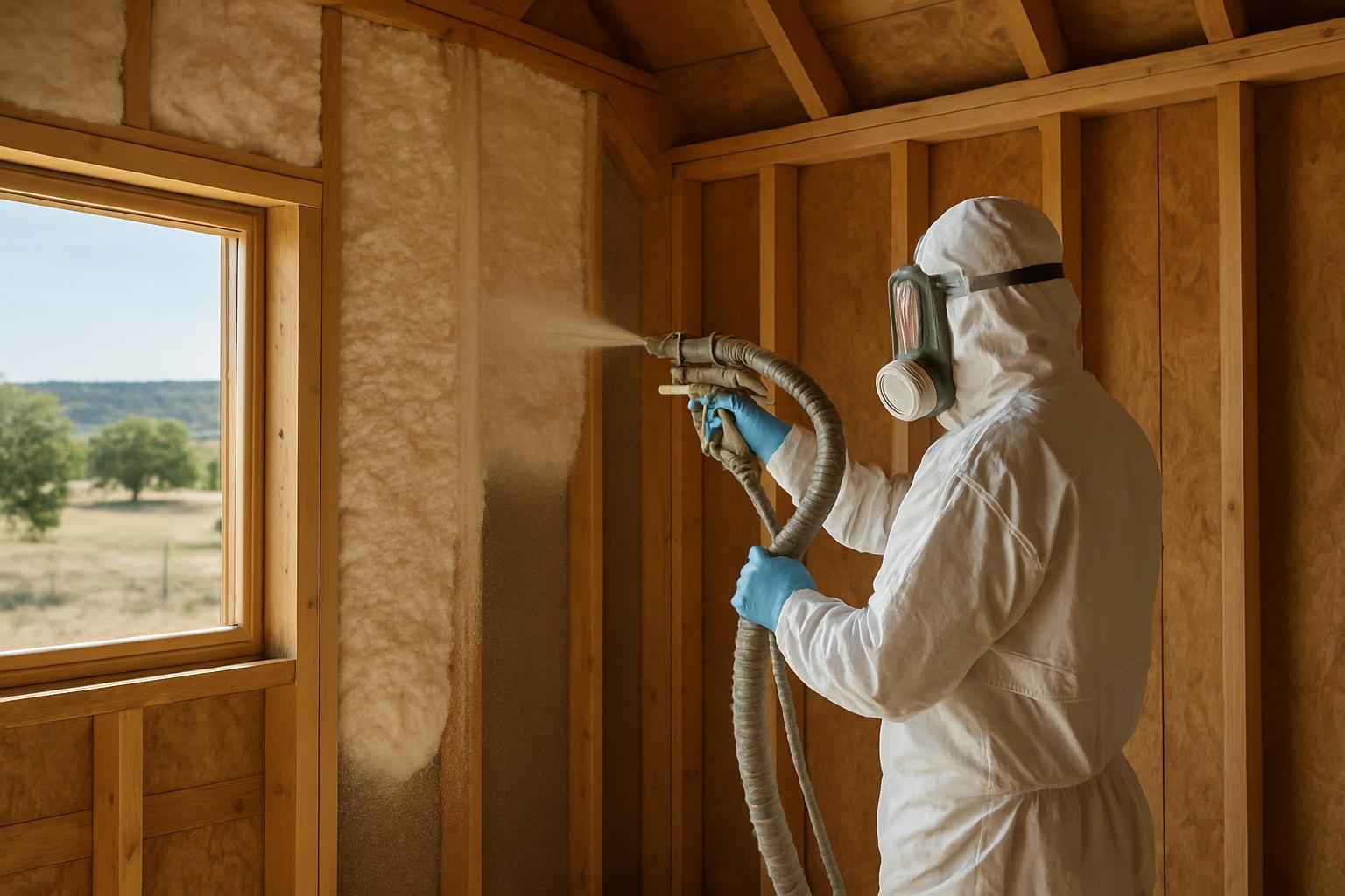 Spray Foam Installation Service in Johnson City TX