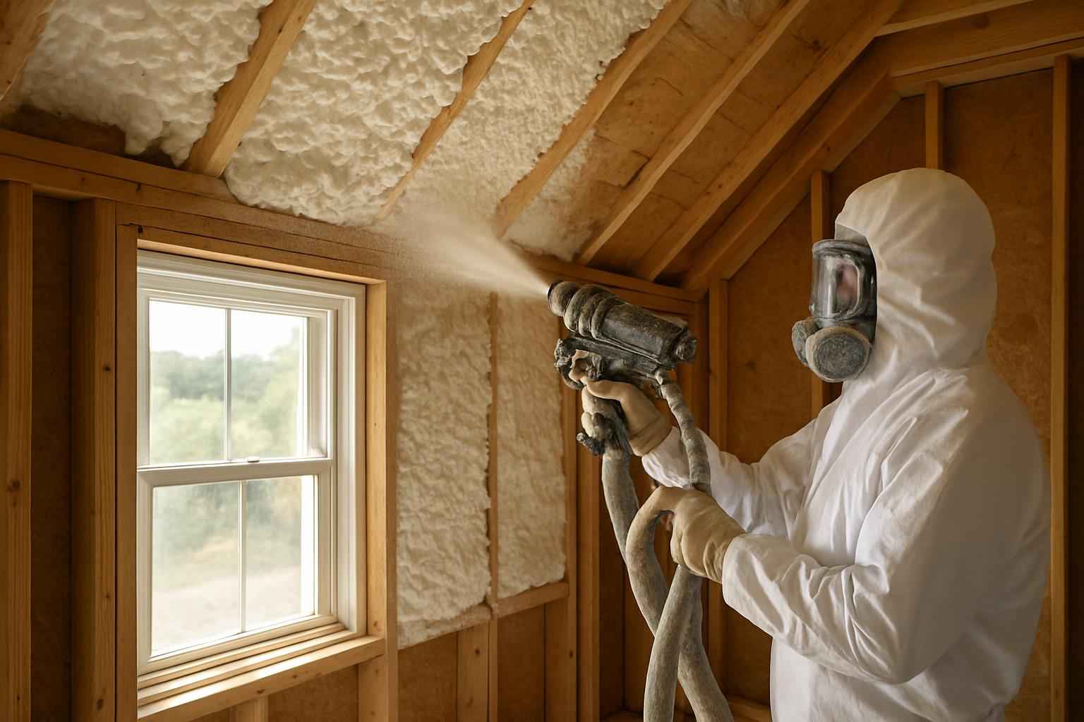 Spray Foam Installation Service in Kendalia TX