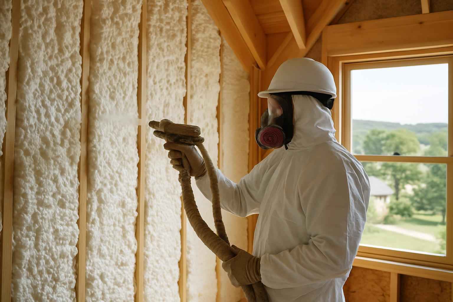 Spray Foam Installation Service in Kerrville TX