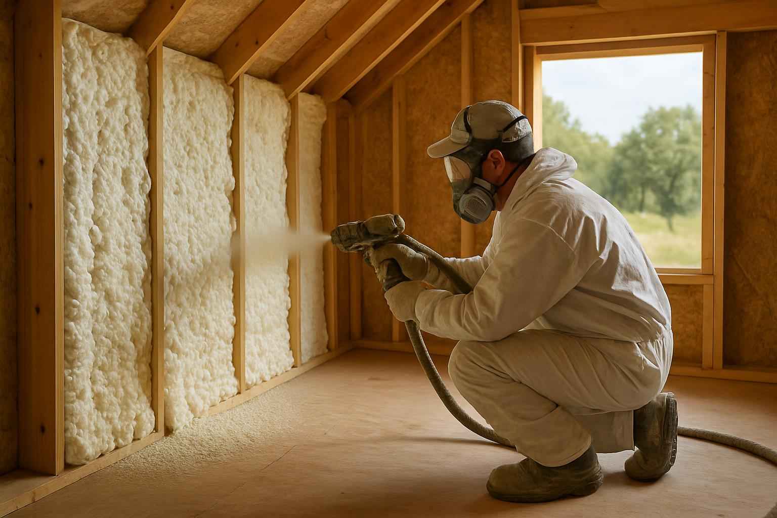 Spray Foam Installation Service in Sisterdale TX