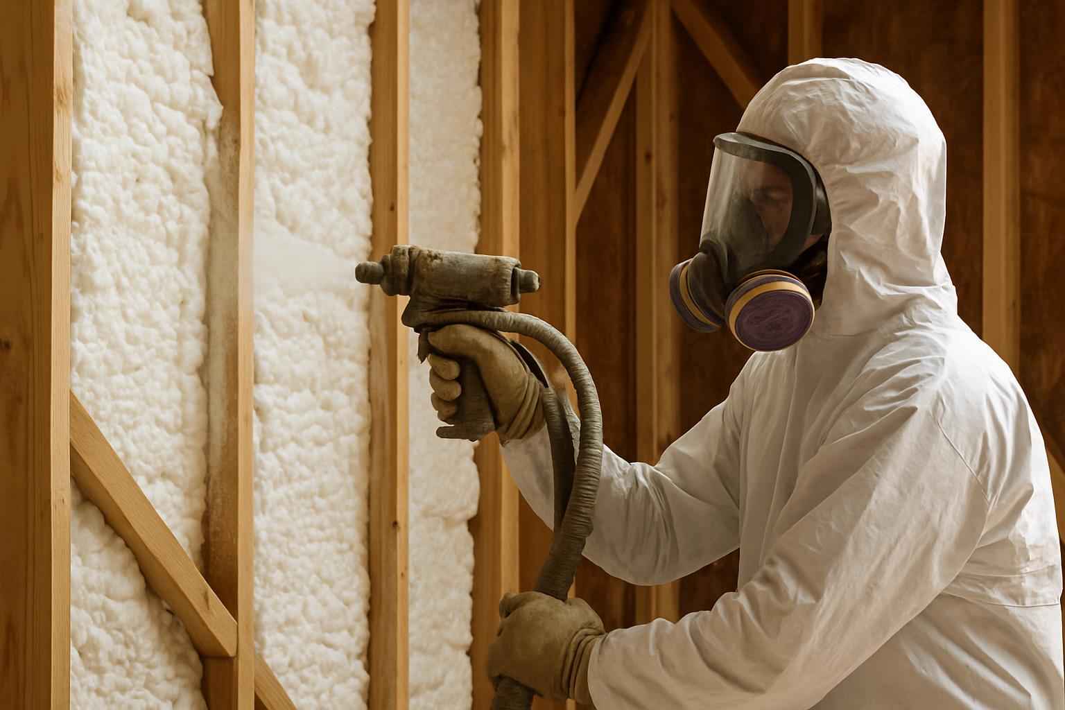 Spray Foam Installation Service in Waring TX