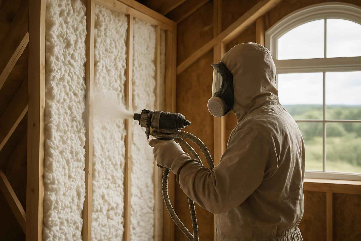 Spray Foam Insulation Company Near Me in Blanco TX