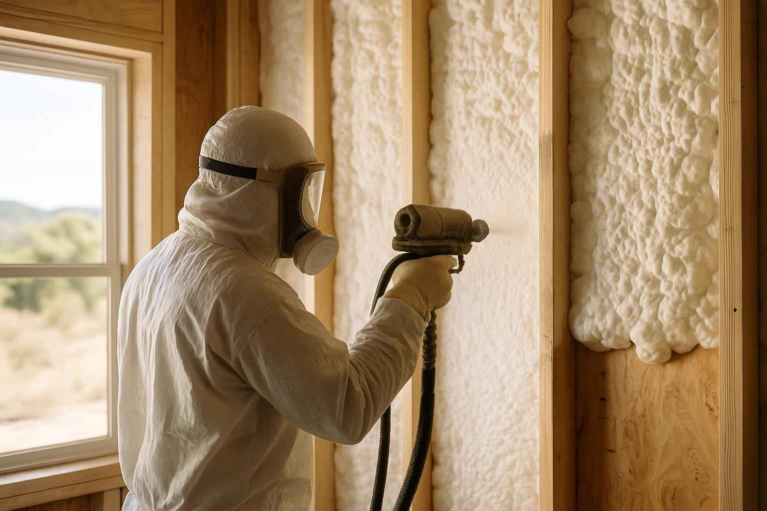 Spray Foam Insulation Company Near Me in Camp Verde TX