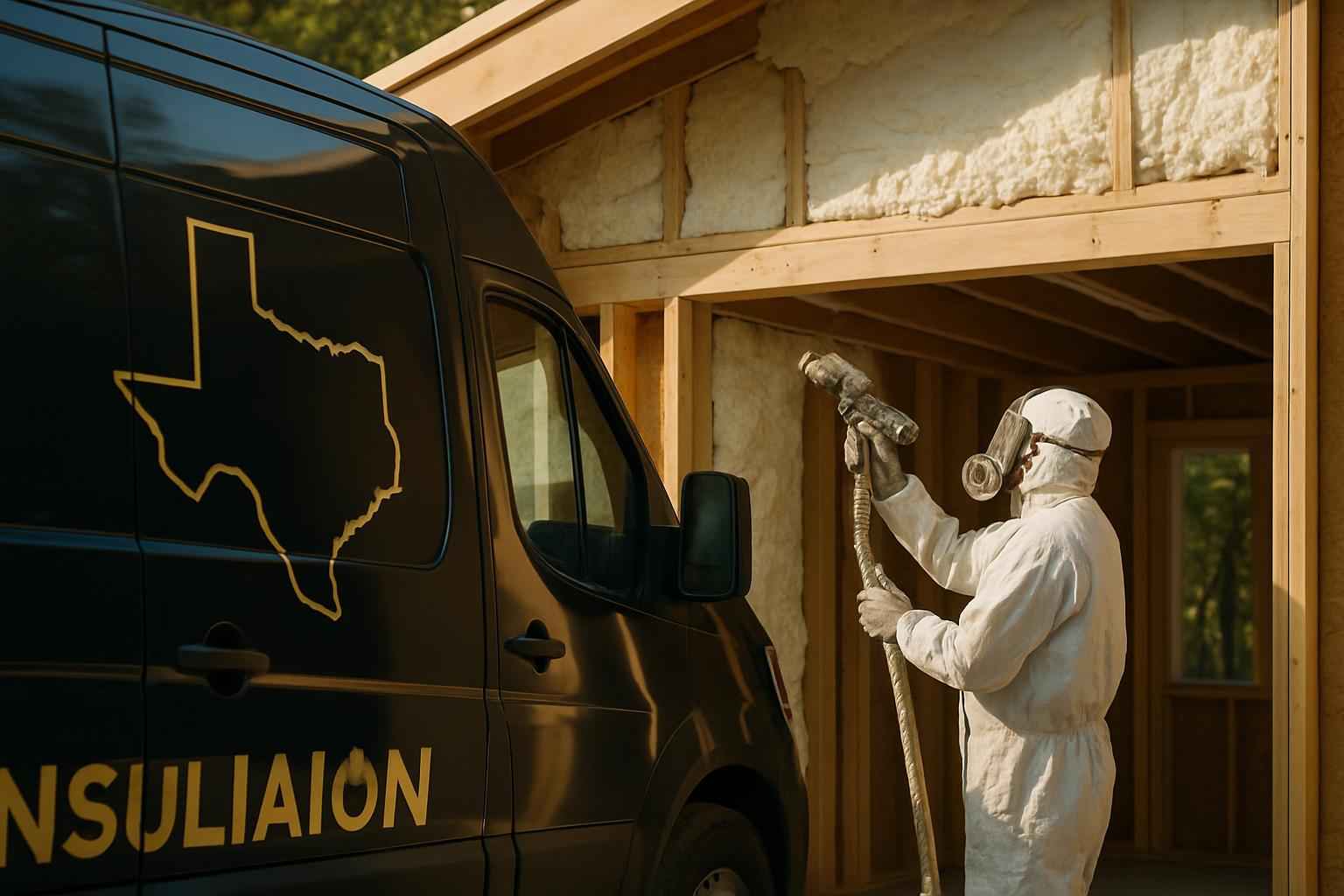 Spray Foam Insulation Company Near Me in Harper TX