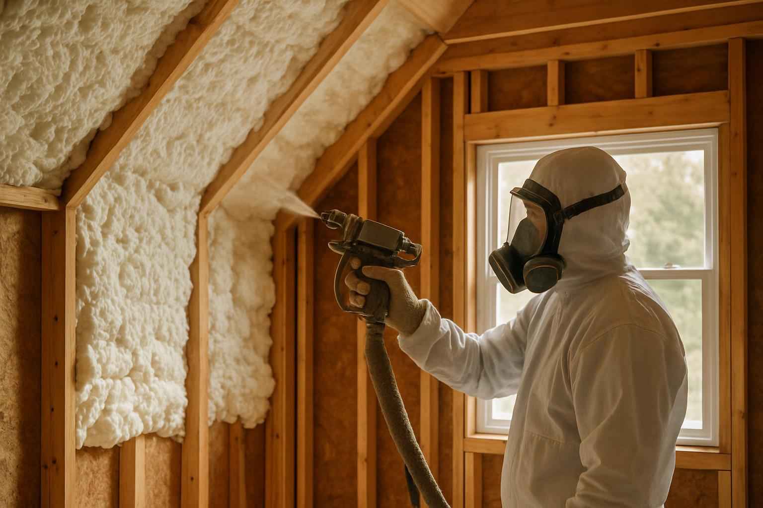 Spray Foam Insulation Company Near Me in Johnson City TX