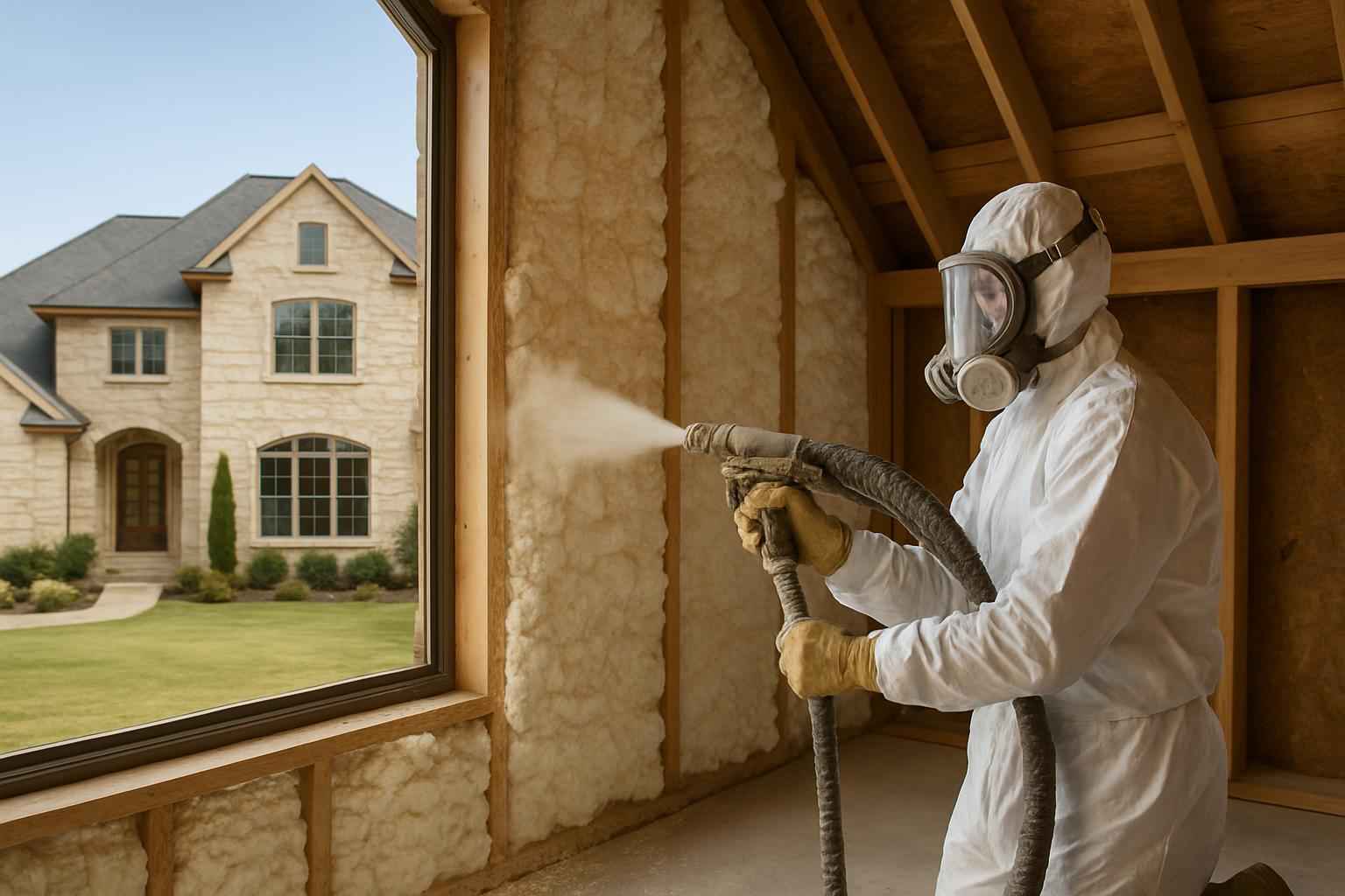 Spray Foam Insulation Company Near Me in Kerrville TX