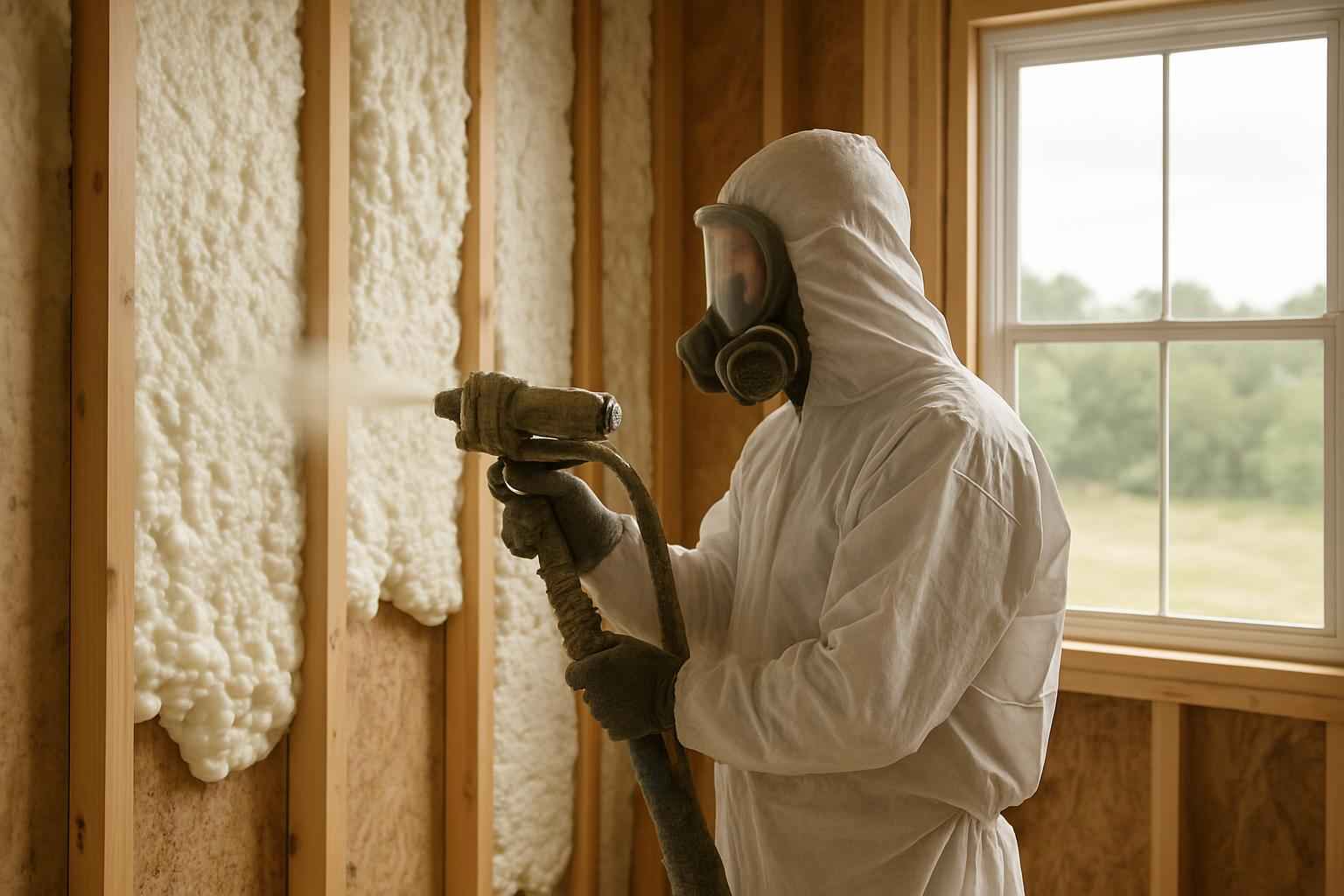 Spray Foam Insulation Company Near Me in Sisterdale TX