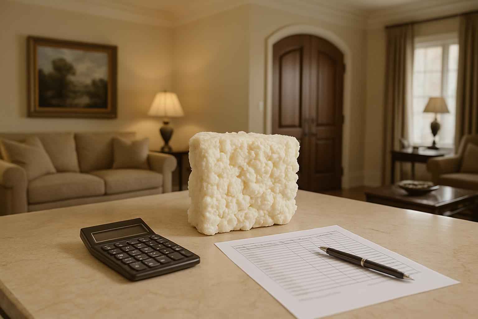 Spray Foam Insulation Cost Estimate in Doss TX