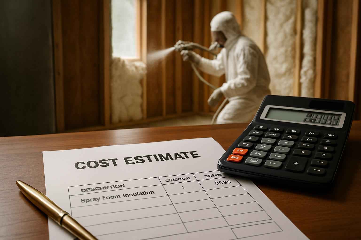 Spray Foam Insulation Cost Estimate in Harper TX